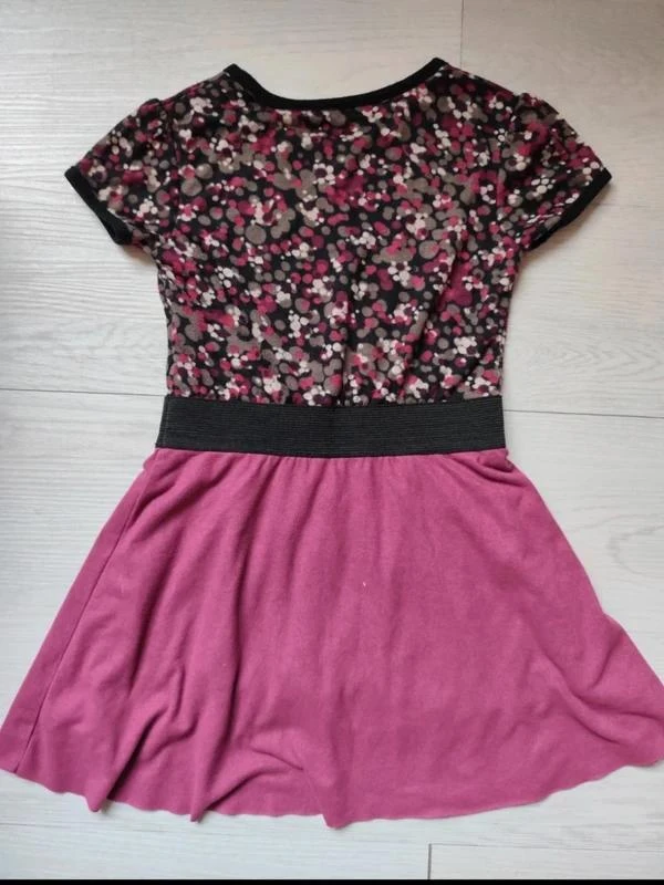 Vestido chique de veludo e bolinhas 🦄 Tamanho 4 anos – photo 5